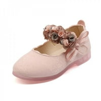 Dječje djevojke sandale Princess Party Plesne cipele Djevojke Jesen stil Princeze cipele sa velikim