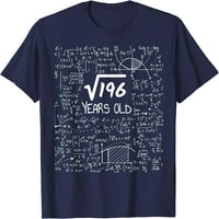 14. rođendanski kvadratni korijen 196: godina stare majica