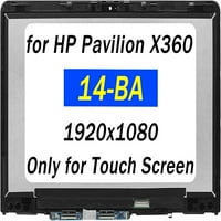 14 Zamjena za HP Pavilion 14-BA106UR 14-BA107NB 14-BA107NE 14-BA107NF 14-BA107T 14-BA107UR PINS prikaz