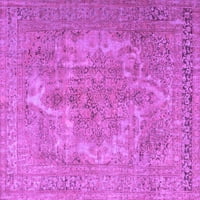 Ahgly Company Zatvoreni pravokutnik Perzijski ružičasti boemski prostirke, 6 '9 '