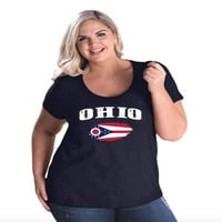 Normalno je dosadno - Ženska majica plus veličine, do veličine - Ohio