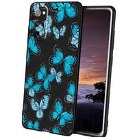 Kompatibilan je sa Samsung Galaxy S Fe telefonom, leptiri - kućište za silikon za tinejdžer za TEEN
