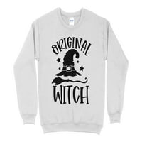 Halloween Duks vještica - originalna vještica, smiješni džemper za Halloween