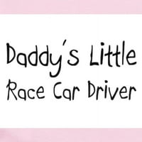 Cafepress - Tata's Mala trkačka vozača vozača za vozače, dječji bod - beba svjetlo bodi, size novorođenče
