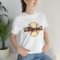 Mama, baseball sportski tematski, majčin dan poklon majica