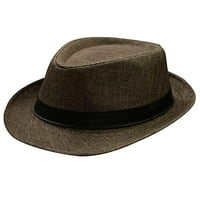 Unizno sklopivo slamćenje Fedora Panama Sun Hat Trilby