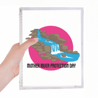 Memorijalna godišnjica majka rijeka Zaštita bilježnice Labavi dnevnik Repucava časopis