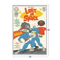 Laminirano izgubljeno u svemiru Revolt androida Juan Ortiz Epizoda umjetnosti Print Poster za suho Erase