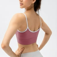 Hinvhai Ženski sportovi Yoga BRA prekrasan sportovi Donje rublje Nošenje fitness joga odjeća na klirensu