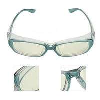 Zaštitne naočale, vodootporne naočare protiv polena za zaštitu očiju crna zelena