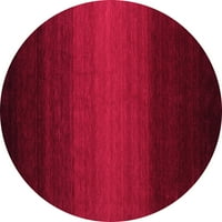 Ahgly Company u zatvorenom okruglom sažetkom ružičaste suvremene prostirke, 5 'kruga