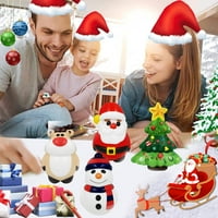 Božićne škripe za djevojčice, božićne igračke s škvalitetom, sporo izlazeći, xmas poklon za djecu