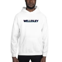 Tri Color Wellesley Hoodie pulover dukserice po nedefiniranim poklonima