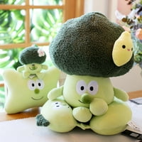 Brokula plišana igračka biljna cauliflower lutka mekani jastuk za up jastuk *