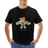 Majica s hip hop mlađima Muška grafička majica urban ulici