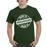 - Muška majica kratki rukav - napravio Michigan