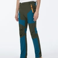 Duge hlače za čišćenje žena zimske hlače na otvorenom Vodoočeka plišane zadebljane planinarske skijaške