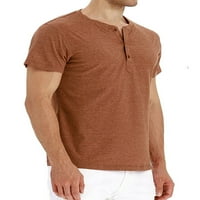 Sexy Dance Muška majica Majica kratkih rukava Solidna boja Ljetni vrhovi Moda Basic Tee Casual Dnevna
