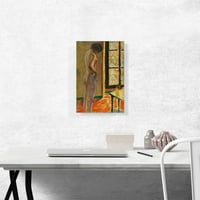 Nu na prozoru Canvas Art Print Pierre Bonnard - Veličina: 18 12