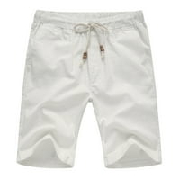 Mužjak ljetni casual sa čvrstim kratkim pantnim zrncem kratkim hlačama džep kratki mladići sportske