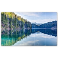 Picture-tiles.com: Jezera Keramička zidna zidna muralna wal500801-53xl. 60 W 36 H Korišćenje 12 12 keramičke