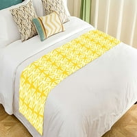 Etnički uzorak Sažetak dizajn tkanina dizajna kreveta za posteljinu za posteljinu šal ukras za krevet