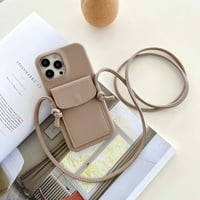 Toyella kreativna i jednostavna križna torba za karoseriju Brown Iphone Promax