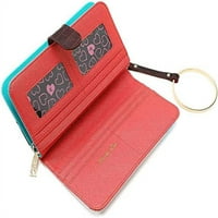 Nicole Lee Retro bifold Collection Wirold Wallet