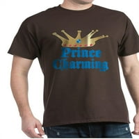 Cafepress - princ šarmantna tamna majica - pamučna majica