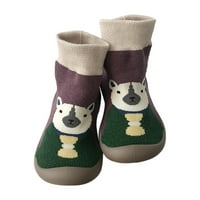 Little Boys Girls Comfort cipele tople zimske cipele za bebe crtane jelene Oblik dječje cipele za bebe