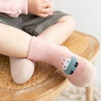 Djevojke za bebe Grke Grip Socks 0-12, 1-3, 3-3 godine stare proklizavajuće čarape Djevojka 0- god dar