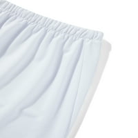 Sutnice ženske kratke hlače za spavanje u boji, svakodnevno elastične kratke hlače s kratkim hlačama