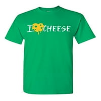 Srčani sir sarkastična humka grafička novost smiješna majica