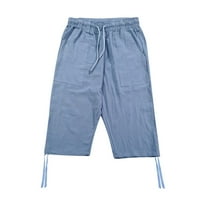 Frehsky Dukset za muškarce Muške hlače Ljeto Muške pamučne pamučne pantalone SLING sportske hlače Jogging