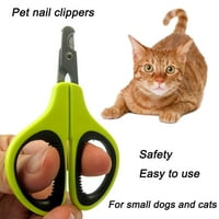 Cat Pet Dog Grooming za nokti za nokte za nokte za rezanje škare Pleier