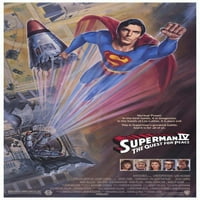 Superman 4: Potraga za mirovnim rečju