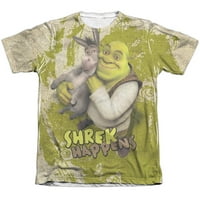 Shrek - Najbolji prijatelji - Majica kratkih rukava - X-velika