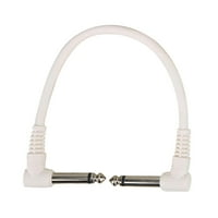 Pravi ugao Audio Patch kablovi za kablove za električnu gitaru Ispitivanje papučica, papučica papuča, kabel za patch Gitaru