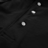 Luiyenes Muška boja Modna gornja proljetna ljetna lagana majica apsorpcija modni sport dugih rukava