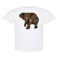 Afrički slonkovit crtani majica Muškarci -Mage by Shutterstock, muško 3x-velika