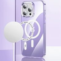 Dteck Magnetic dizajniran za iPhone, kompatibilan sa magsafe zaštitom od pada vojne klase Slim Fit Shockfonff