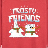 SthedgeBob Squarepants - Frosty Friends - Ženska lagana francuska Terry Pulover