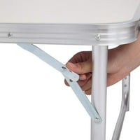 Sklopivi stol od legure aluminija, višenamjenska prenosna tablica od aluminijske legure