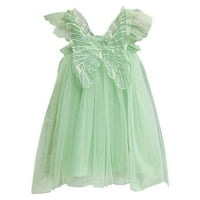 PIMFYLM Toddler ljetne haljine haljine za djevojčice za dijete, dječja suknja Pročišćena pamučna manta