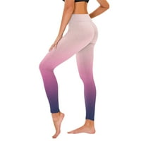 Hlače za žene, čišćenje Ženske plus veličine žene 鈥檚 Stretch yoga gamaše fitness trčanje teretana Sportska