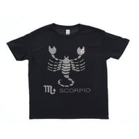 Škorpija, majica zodijaka, majica s škorpiom, zodijak škorpio tee, horoskop, rođendanski poklon majica,