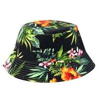 Hat unise modni casual malog cvjetnog sunčanog sunčanog šešira ribar šešir prozračni šešir