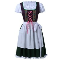 Koaiezne Oktoberfest Outfit Dirndl Haljina Tradicionalna njemačka festivalska dama