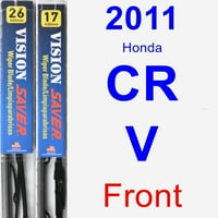 Honda CR-V Obriši brisača vozača - čuvar vida