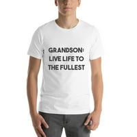 2xl Grandson: Živi život do kraja Bold majica Majica kratkih rukava majica majica po nedefiniranim poklonima